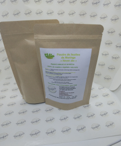 La poudre de Moringa en tisane